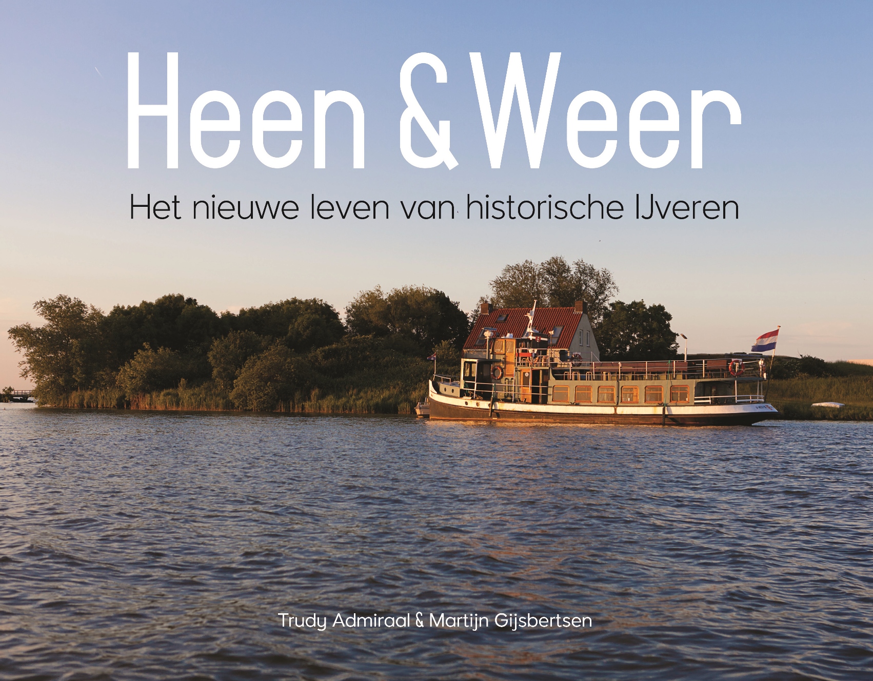Boek cover, Heen & Weer.